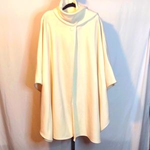 Preston & York Cream Cape Coat
